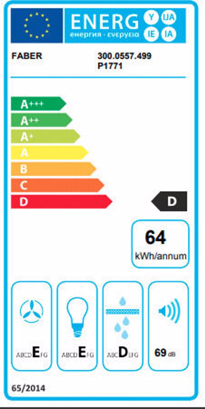 Aporrofitiras Faber 741 Base BR A60 Kafe 60 cm